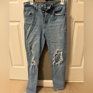 Levi’s straight jeans